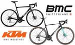 Carbon-Rennrad mit Scheibenbremsen und Shimano Di2 in Can Picafort (Mallorca) online reservieren
