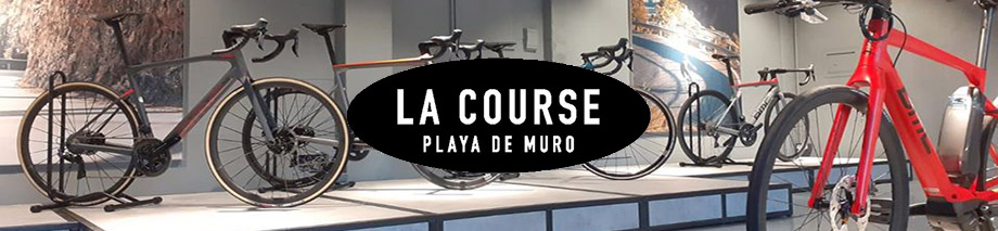 LA COURSE - Your new Bike Shopping Experience in Mallorca with VIP Store all inclusive