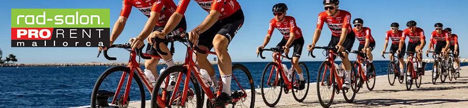Cycling in Mallorca with Rental Bikes from Radsalon Pro Rent